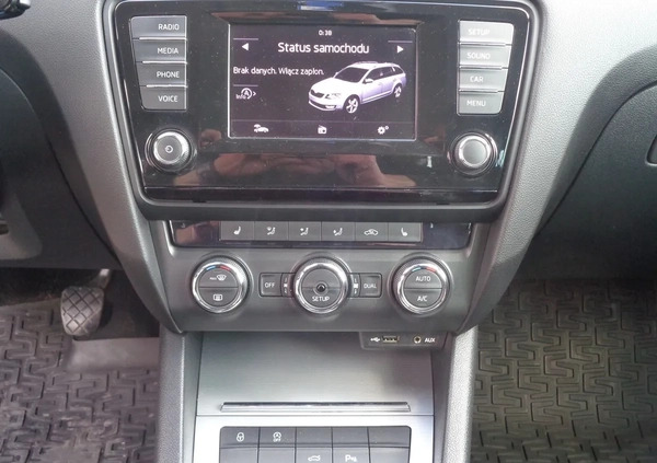 Skoda Octavia cena 29800 przebieg: 286040, rok produkcji 2014 z Sulmierzyce małe 46